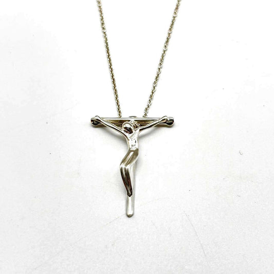 Tiffany & Co Silver 925 Cross Necklace