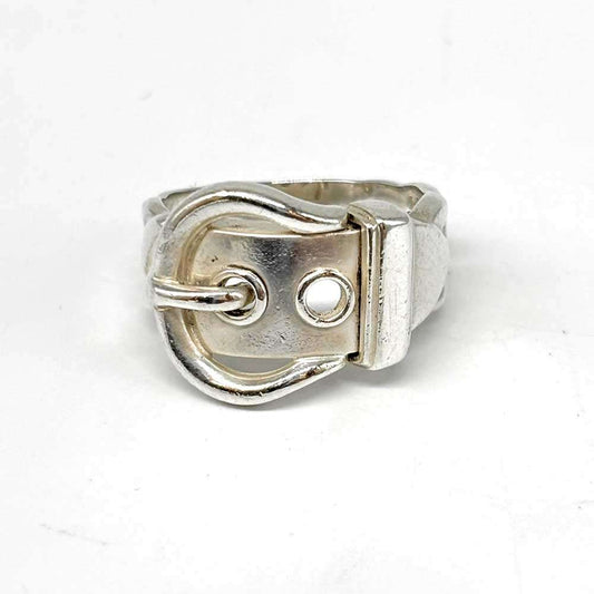 Hermes Diane Ring Silver 925 Size 13