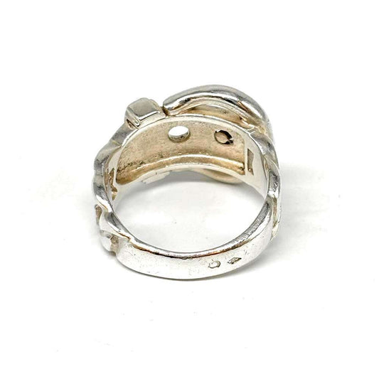 Hermes Diane Ring Silver 925 Size 13