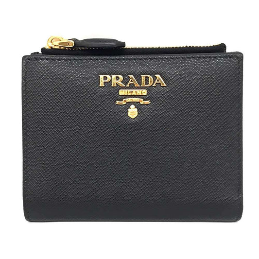 Prada Saffiano Leather Bifold Wallet 1ML023