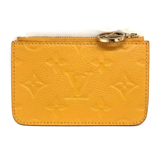 Louis Vuitton Monogram Empreinte Card Case M11412