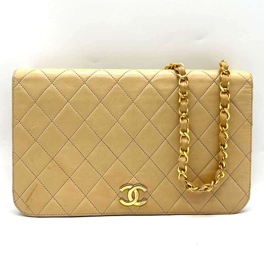 Chanel Matelasse Lambskin Chain Shoulder Bag