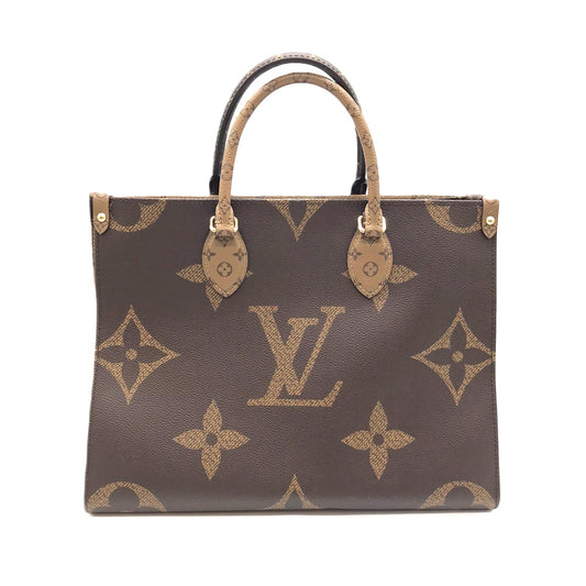 Louis Vuitton OnTheGo MM Monogram Reverse Tote Bag