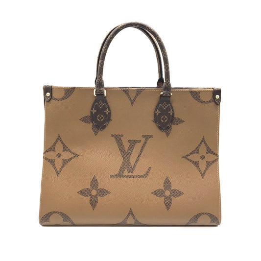 Louis Vuitton OnTheGo MM Monogram Reverse Tote Bag