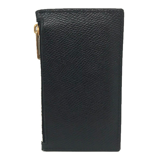 Celine Compact Card Holder Black