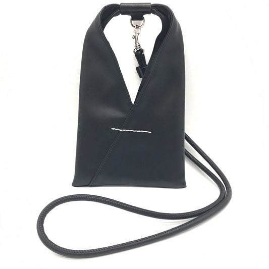 MM6 Maison Margiela Leather Phone Shoulder Bag