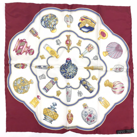 Hermes Silk Scarf Qu importe le flacon