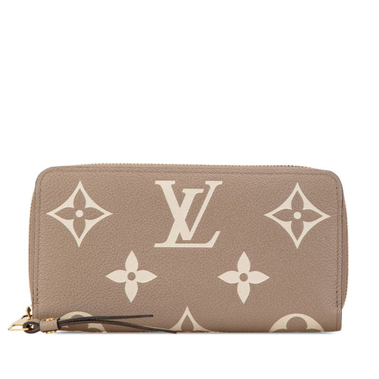 Louis Vuitton Monogram Bicolor Zippy Wallet