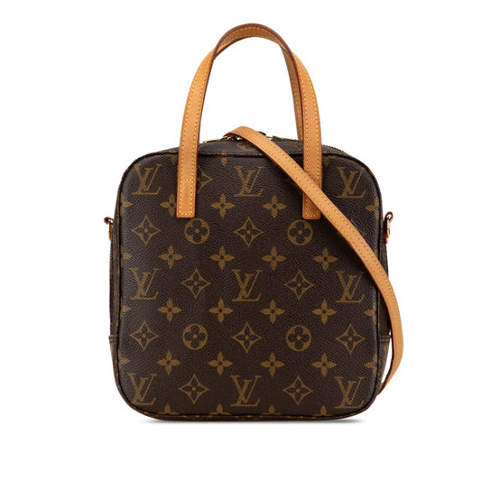 Louis Vuitton Monogram Spontini 2WAY Handbag