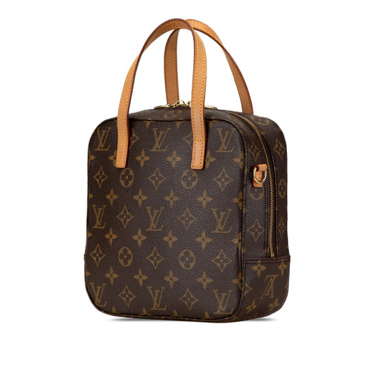 Louis Vuitton Monogram Spontini 2WAY Handbag