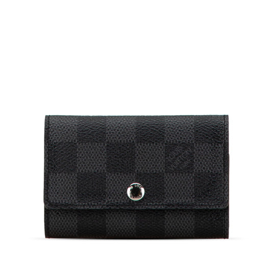 Louis Vuitton Damier Graphite Key Case N62662