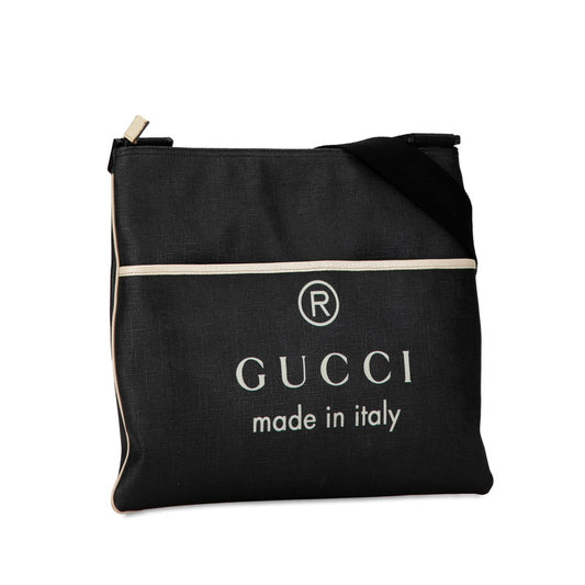 Gucci Logo Crossbody Shoulder Bag 162904