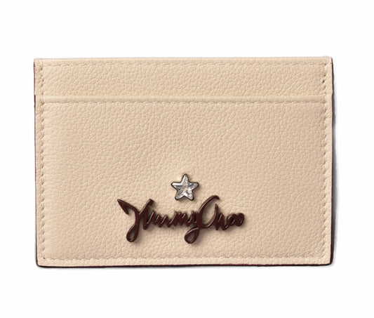 Jimmy Choo Leather Card Case