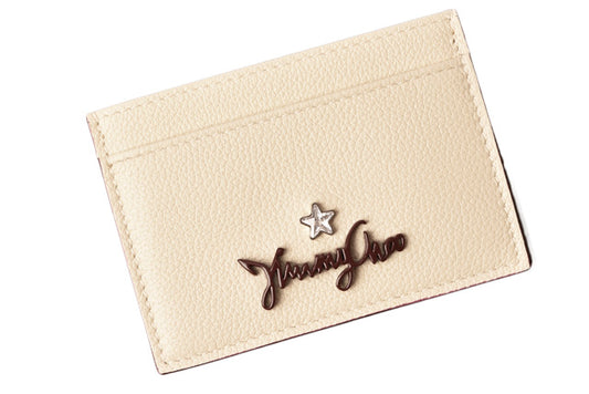 Jimmy Choo Leather Card Case