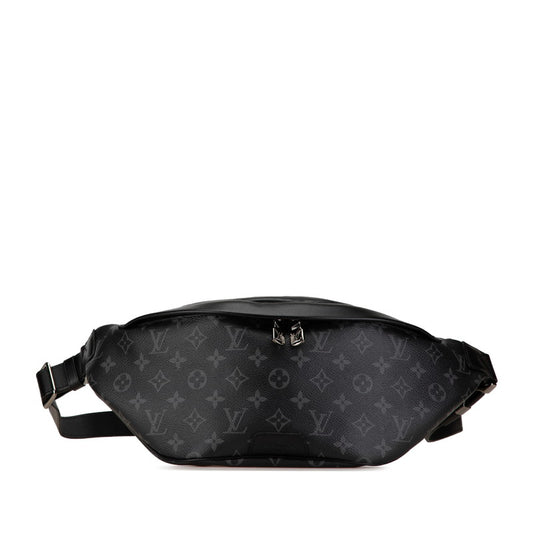 Louis Vuitton Monogram Eclipse Discovery Bum Bag M46035