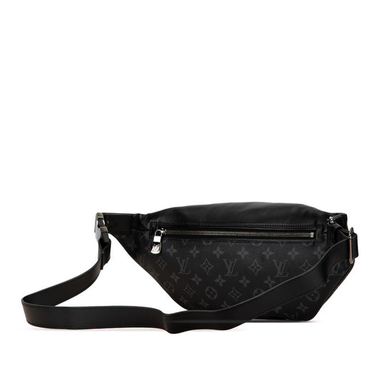 Louis Vuitton Monogram Eclipse Discovery Bum Bag M46035