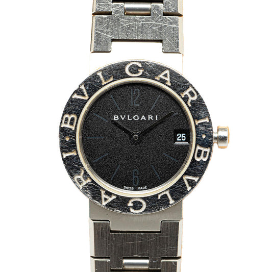 Bvlgari BBL23BSSD Quartz Stainless Steel Watch