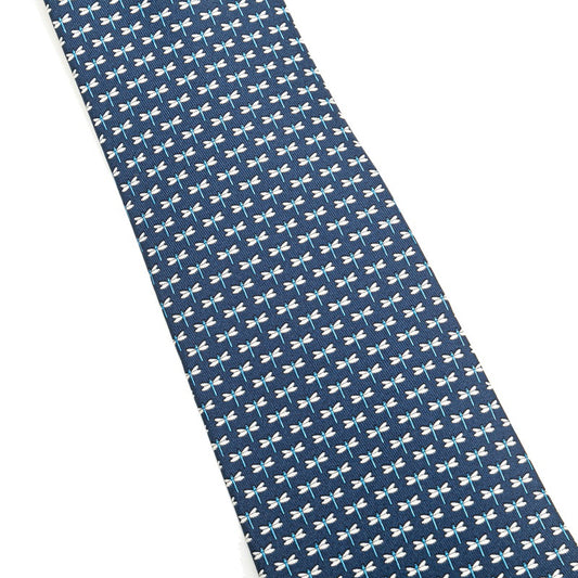 Salvatore Ferragamo Dragonfly Silk Tie