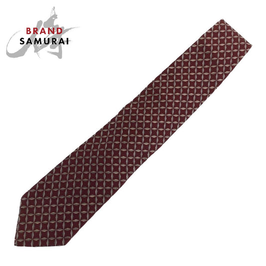 Yves Saint Laurent Silk Patterned Tie