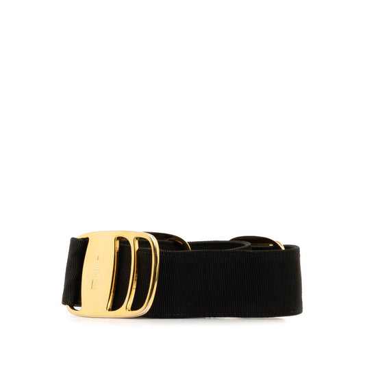 Salvatore Ferragamo Vara Ribbon Nylon Belt