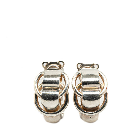 Hermes Silver SV925 Earrings