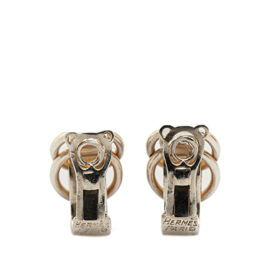 Hermes Silver SV925 Earrings