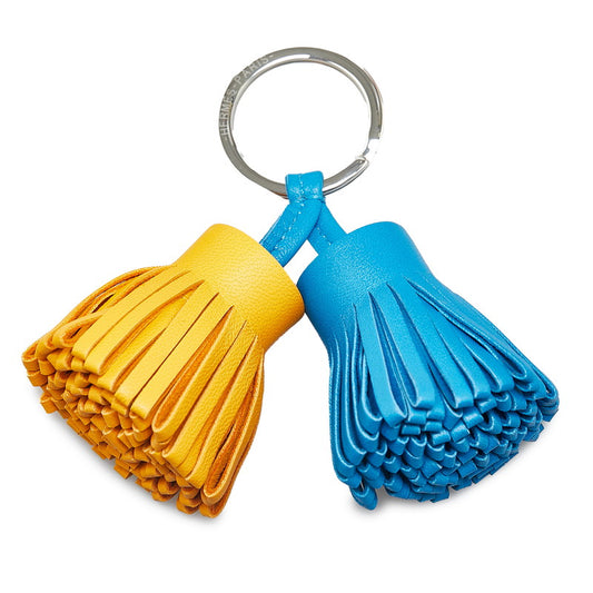 Hermes Carmen Tassel Bag Charm Keychain