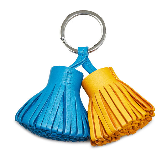 Hermes Carmen Tassel Bag Charm Keychain