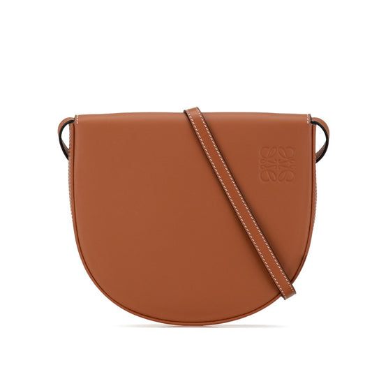 Loewe Anagram Leather Shoulder Bag