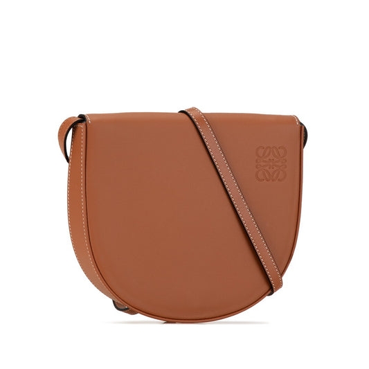 Loewe Anagram Leather Shoulder Bag