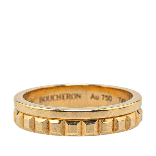 Boucheron Quatre Radiant Ring K18YG Gold