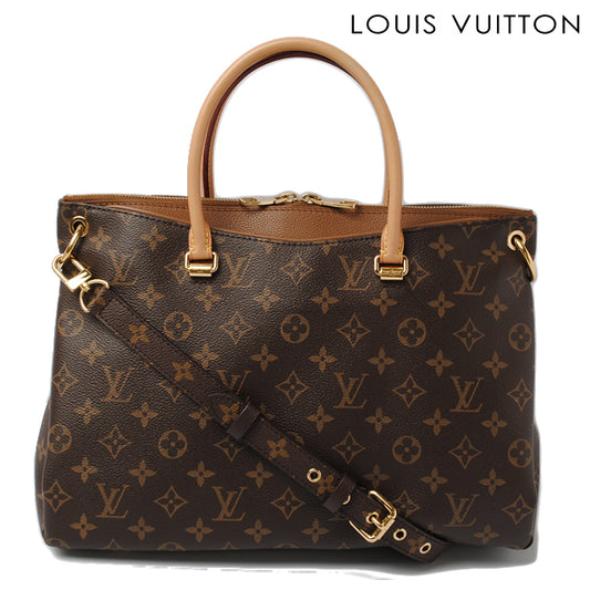 Louis Vuitton Monogram Tote/Shoulder Bag Pallas M40907