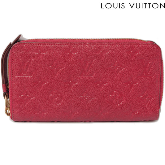 Louis Vuitton Monogram Empreinte Leather Wallet