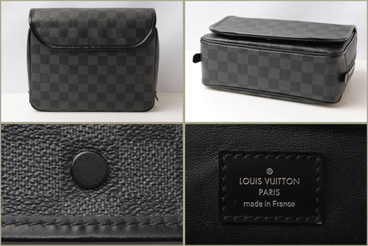 Louis Vuitton Damier Graphite Clutch N41419