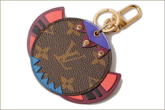 Louis Vuitton Monogram Totem Mirror Keychain