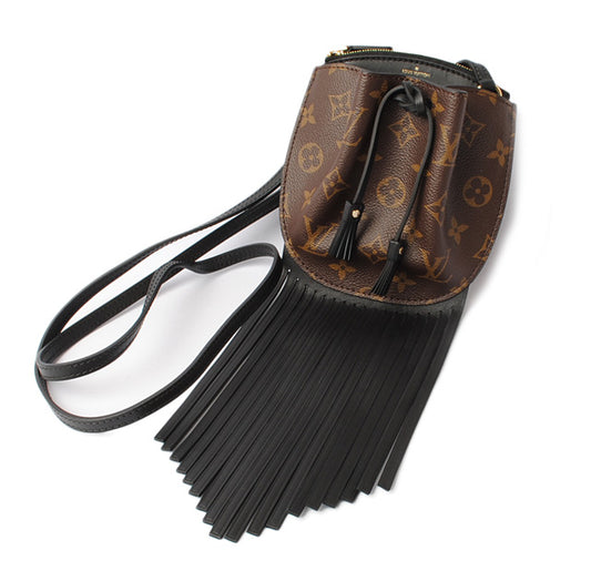 Louis Vuitton Monogram Fringed Noe Mini Bag