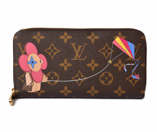 Louis Vuitton Monogram Zippy Wallet M69054