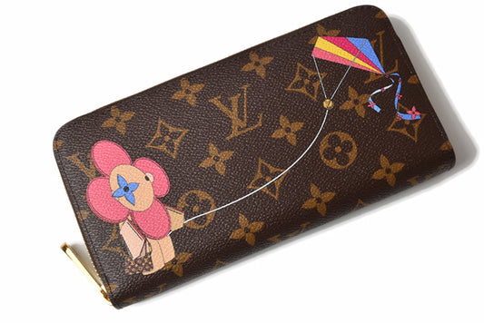 Louis Vuitton Monogram Zippy Wallet M69054