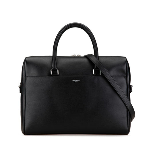 Saint Laurent Leather Business Bag 2WAY