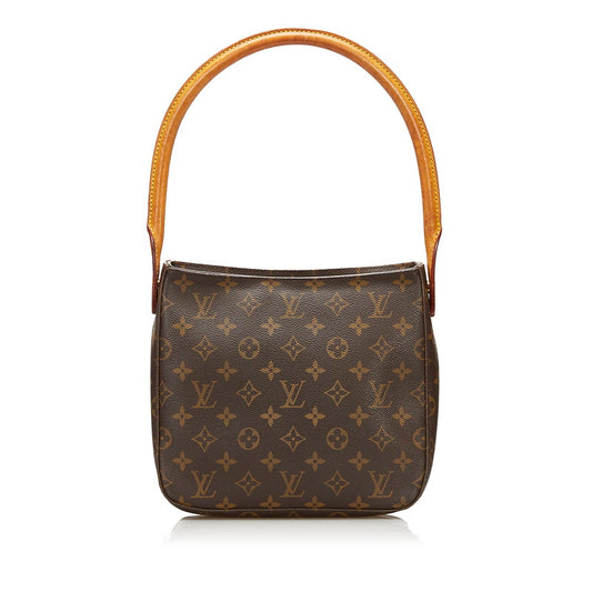 Louis Vuitton Monogram Looping MM Shoulder Bag M51146