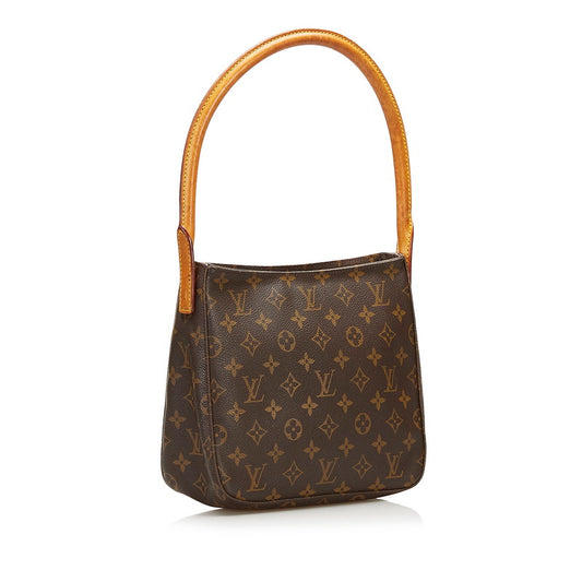 Louis Vuitton Monogram Looping MM Shoulder Bag M51146