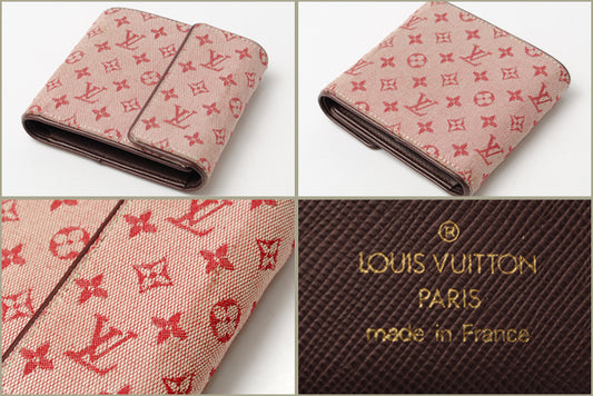 Louis Vuitton Monogram Mini Wallet M92241