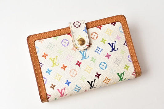 Louis Vuitton Multicolor Canvas Wallet M92987