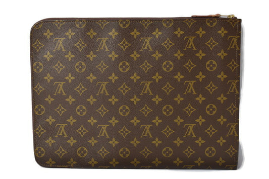 Louis Vuitton Monogram Poche Document Briefcase M53456