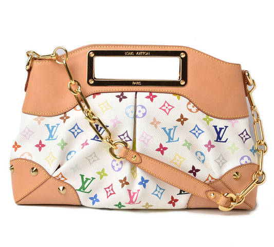 Louis Vuitton Monogram Multicolor Judy MM Handbag