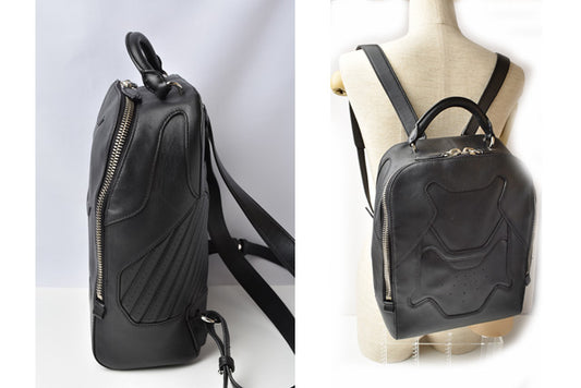 Alexander Wang Leather Backpack 2way Black