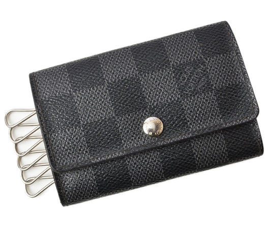 Louis Vuitton Damier Graphite Key Case N62662