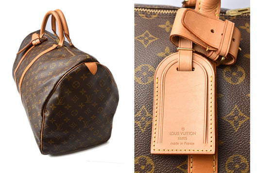 Louis Vuitton Monogram Keepall Boston Bag M41424