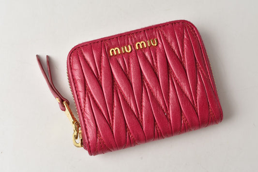 Miu Miu Coin/Card Case 5M0268