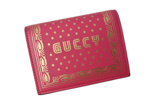 Gucci Leather Mini Wallet Coin Case Sega Collaboration